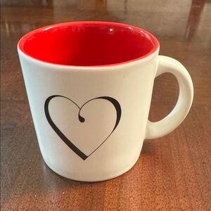 MINI Heart Mini Mug Cup 4 oz. Chapters Indigo Espresso